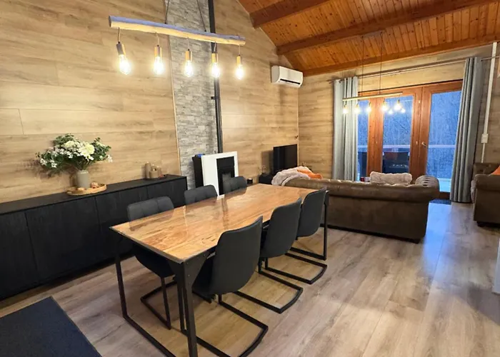 Шале La Vallee La Boverie Рандё