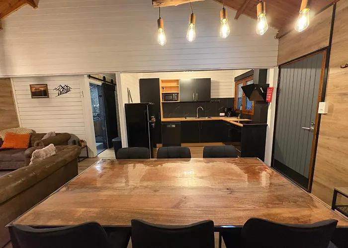 Chalet La Vallée La Boverie Rendeux