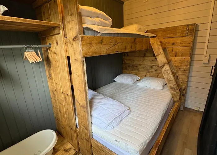 La Vallée La Boverie Chalet Rendeux