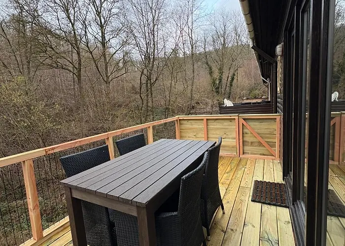 Chalet La Vallée La Boverie Rendeux