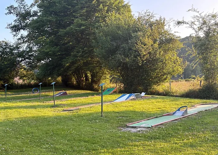 Шале La Vallee La Boverie Рандё