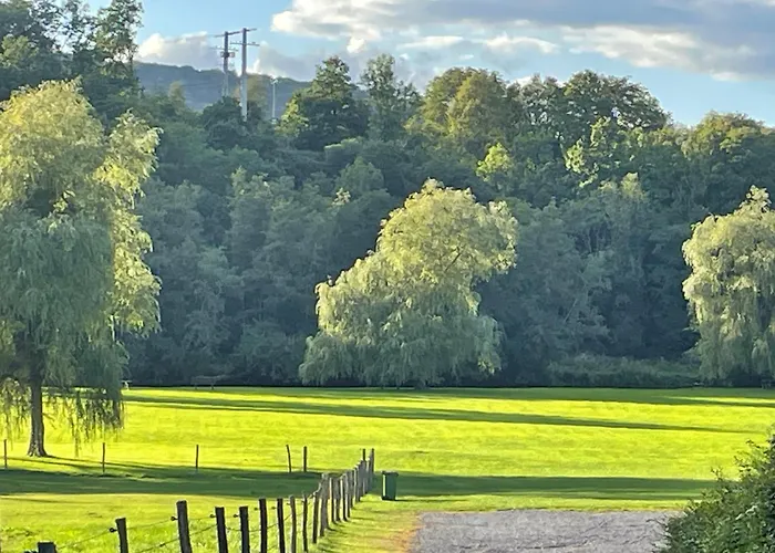 Шале La Vallee La Boverie Рандё