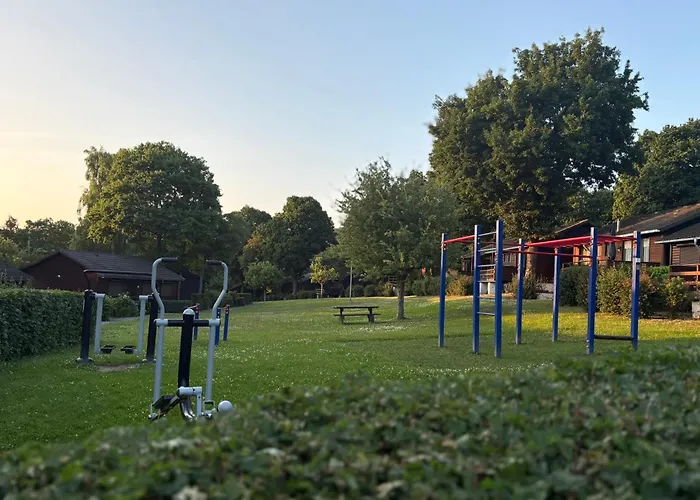 La Vallée La Boverie Chalet Rendeux