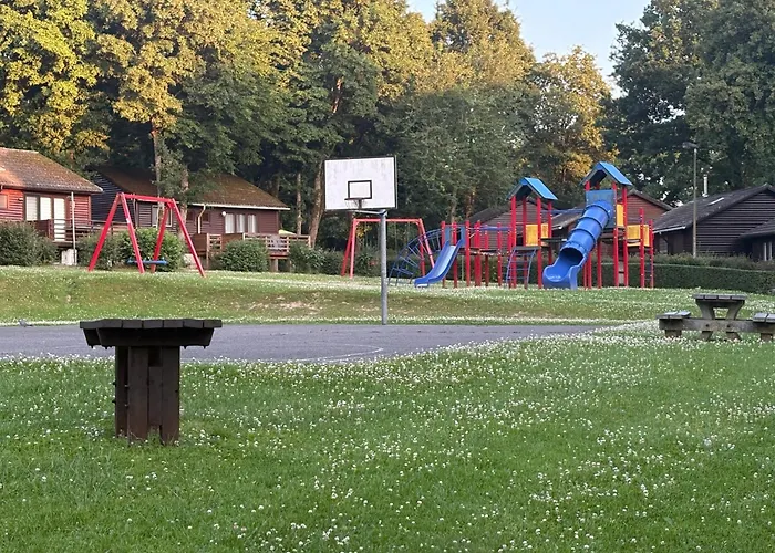 La Vallee La Boverie Шале Рандё